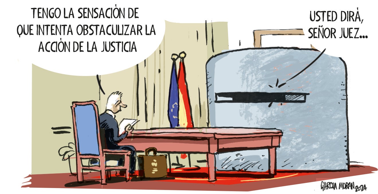 La viñeta de Morán