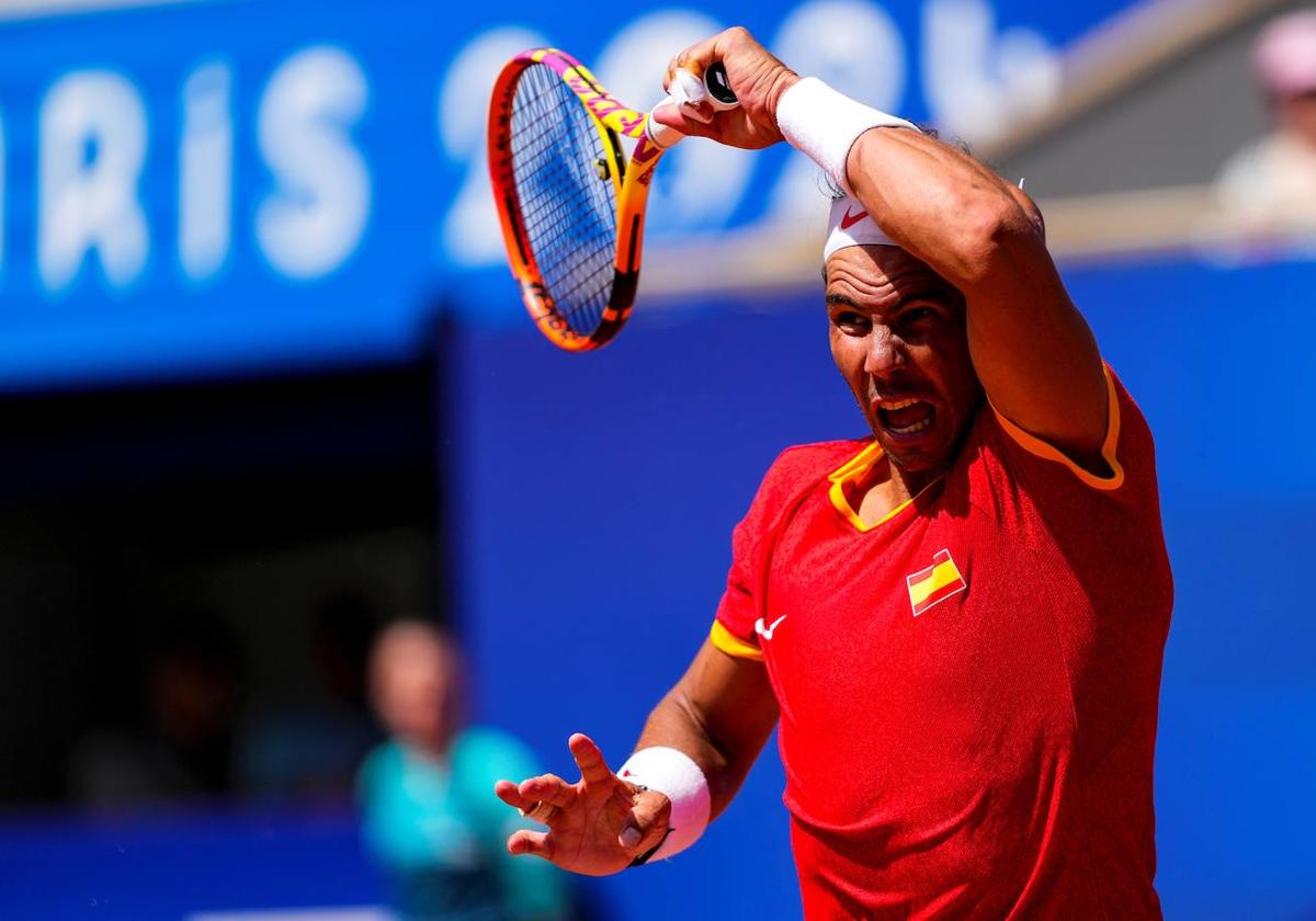 Rafa Nadal, ante Novak Djokovic.