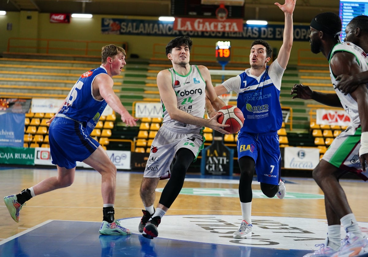 Álvaro Sánchez-Ollero, en un partido en Würzburg.