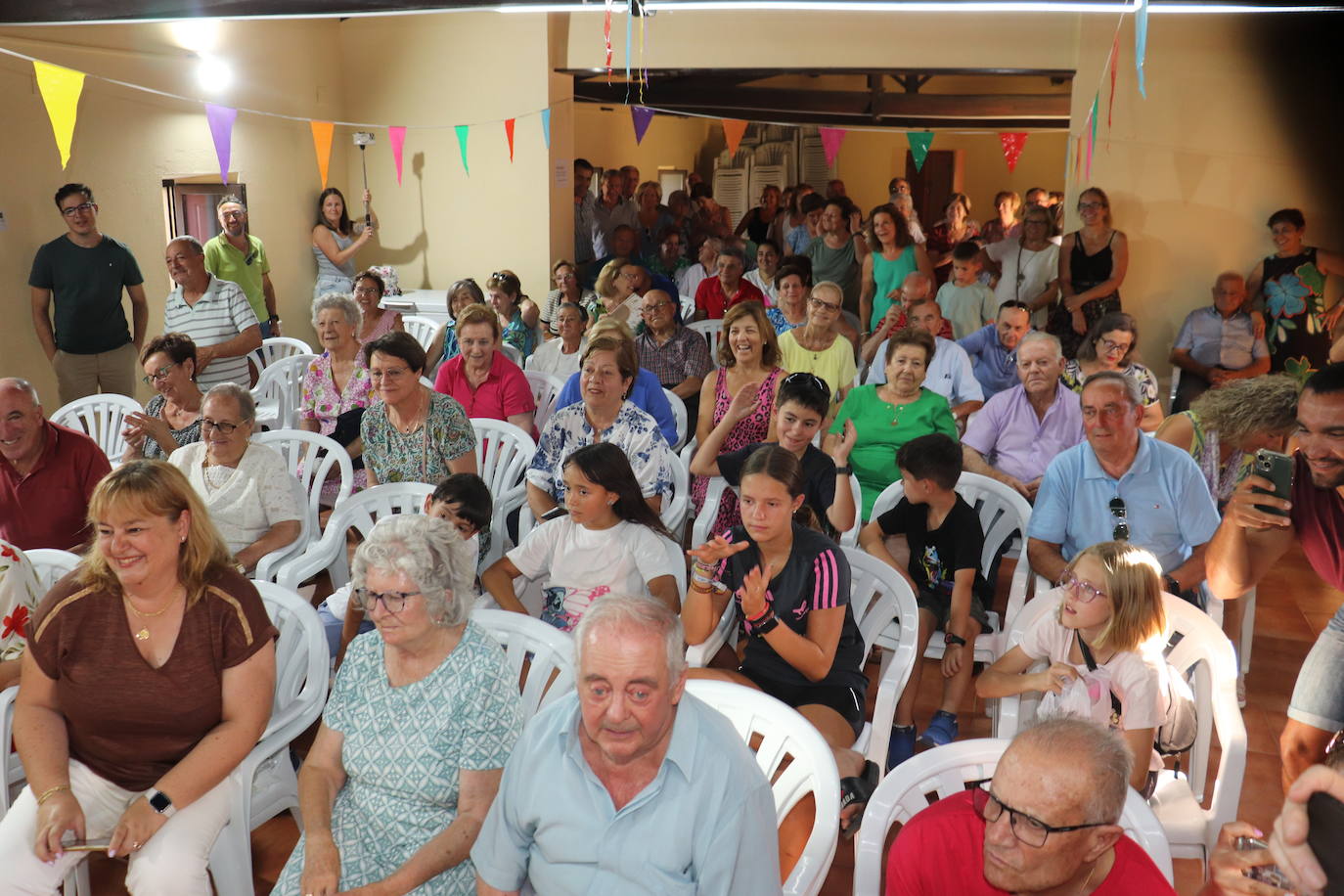 La centenaria salmantina Ubalda Fraile presume del chorizo de su pueblo: «Como este no he comido ninguno»