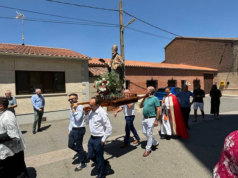 Villar de Gallimazo honra a San Pedro Advíncula