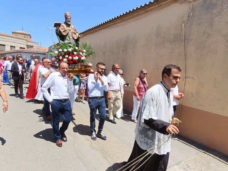 Villar de Gallimazo honra a San Pedro Advíncula