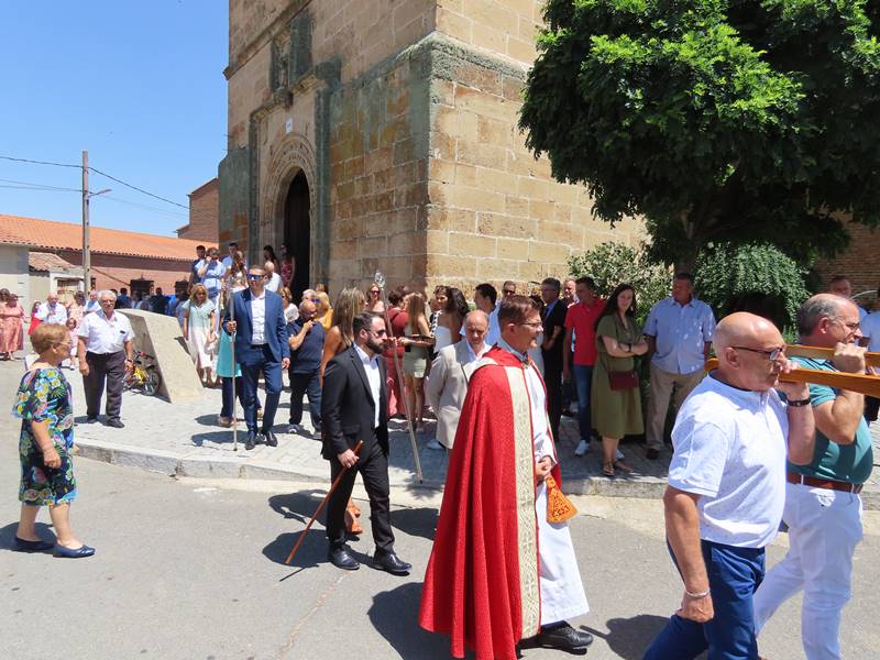 Villar de Gallimazo honra a San Pedro Advíncula