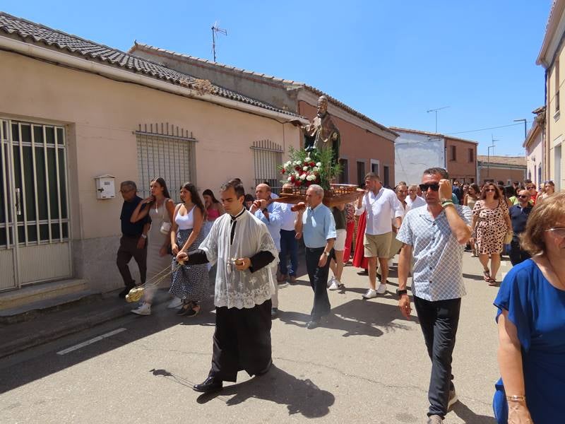 Villar de Gallimazo honra a San Pedro Advíncula