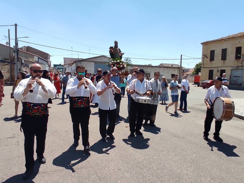 Villar de Gallimazo honra a San Pedro Advíncula