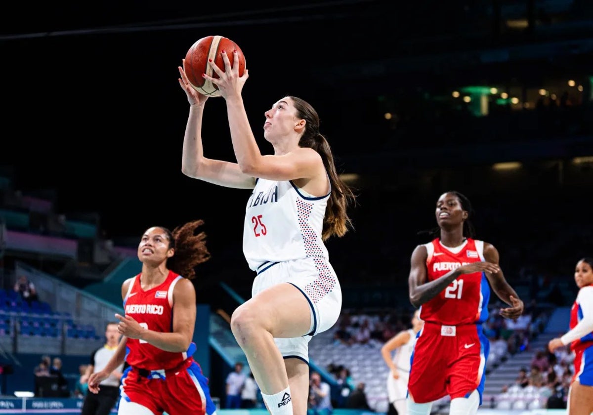 Masa Jankovic, jugadora de baloncesto.