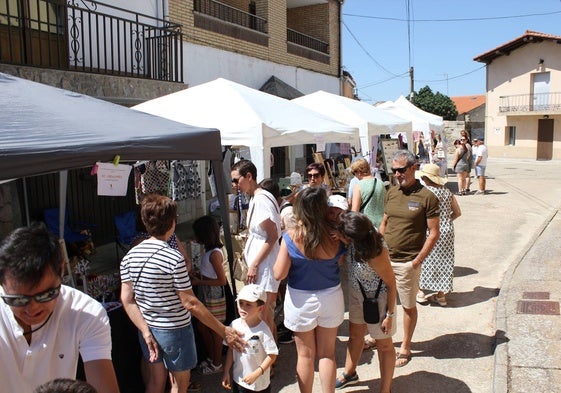 Público asistente a la celebración de la XVI Feria Agroalimentaria