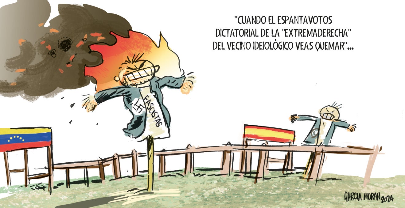 La viñeta de Morán