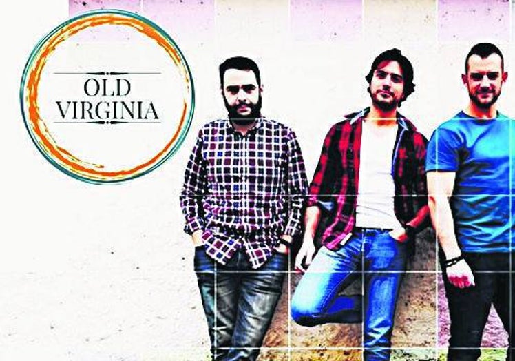 Los integrantes de Old Virginia, una de las bandas finalistas.