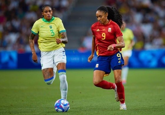 La Selección femenina de fútbol cae con estrépito ante Brasil y buscará el bronce (4-2)