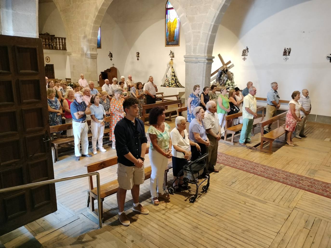 Día de encuentro en Linares de Riofrío