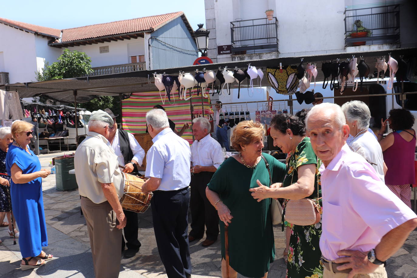 Día de encuentro en Linares de Riofrío