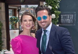 David Bustamante y Yana Olina.