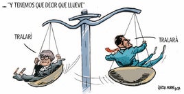 La viñeta de Morán