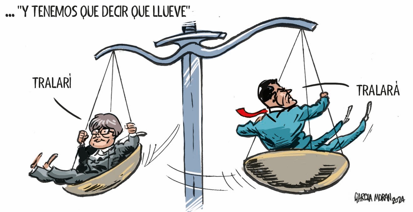 La viñeta de Morán