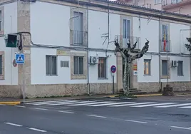 El cuartel de la Guardia Civil en Ciudad Rodrigo.