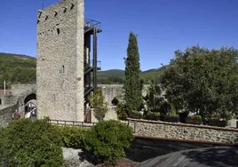 Imagen del Castillo de San Martín del Castañar.