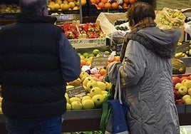 Mercado de Salamanca.