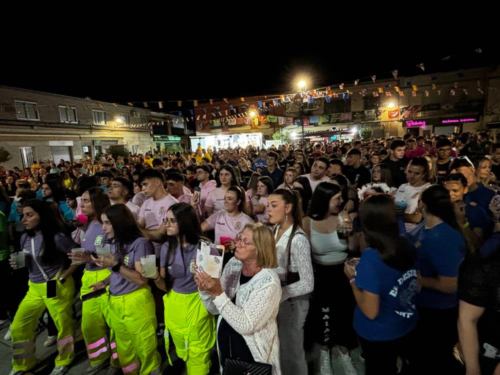 José Antonio Galán dio paso a las fiestas de Cantalpino con un enérgico pregón