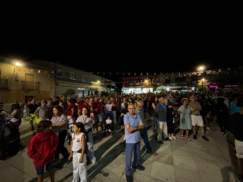 José Antonio Galán dio paso a las fiestas de Cantalpino con un enérgico pregón