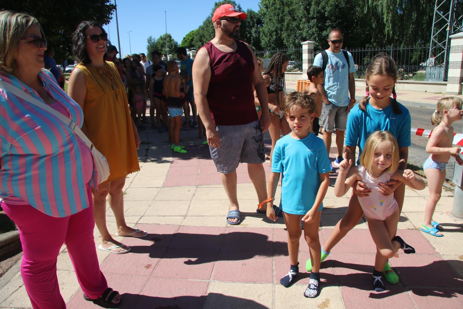 Carbajosa disfruta de un día de citas al aire libre