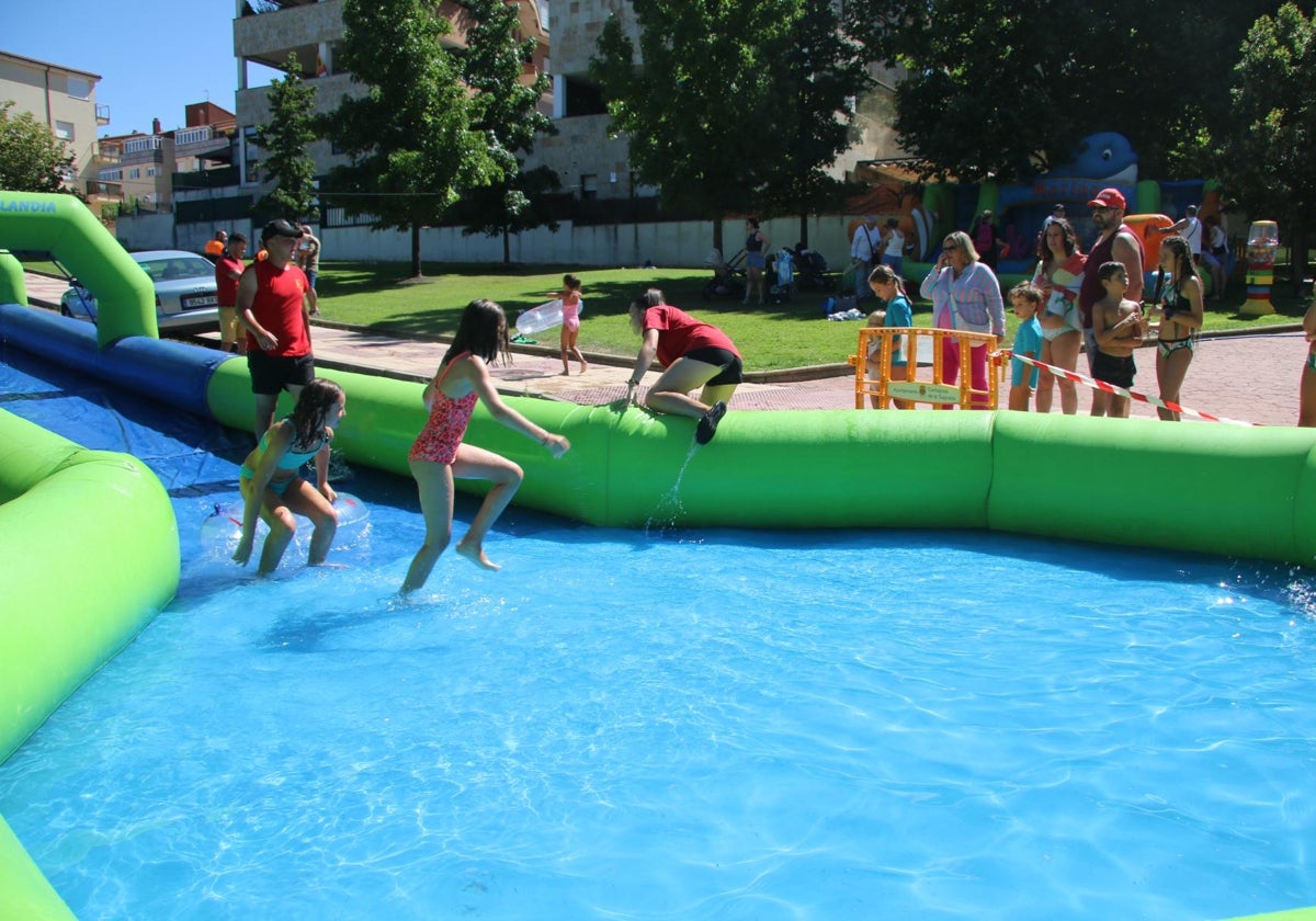 Carbajosa disfruta de un día de citas al aire libre