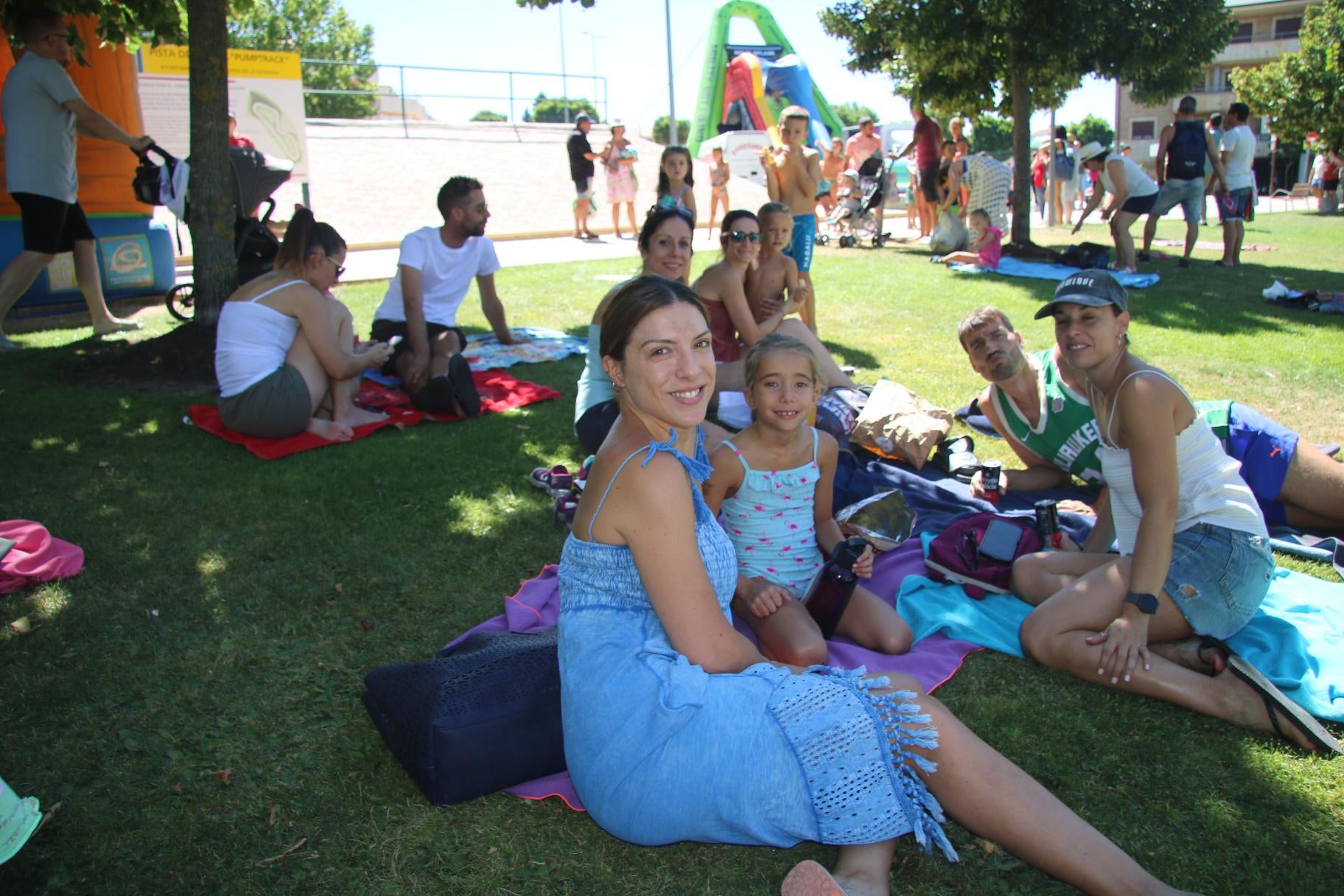 Carbajosa disfruta de un día de citas al aire libre