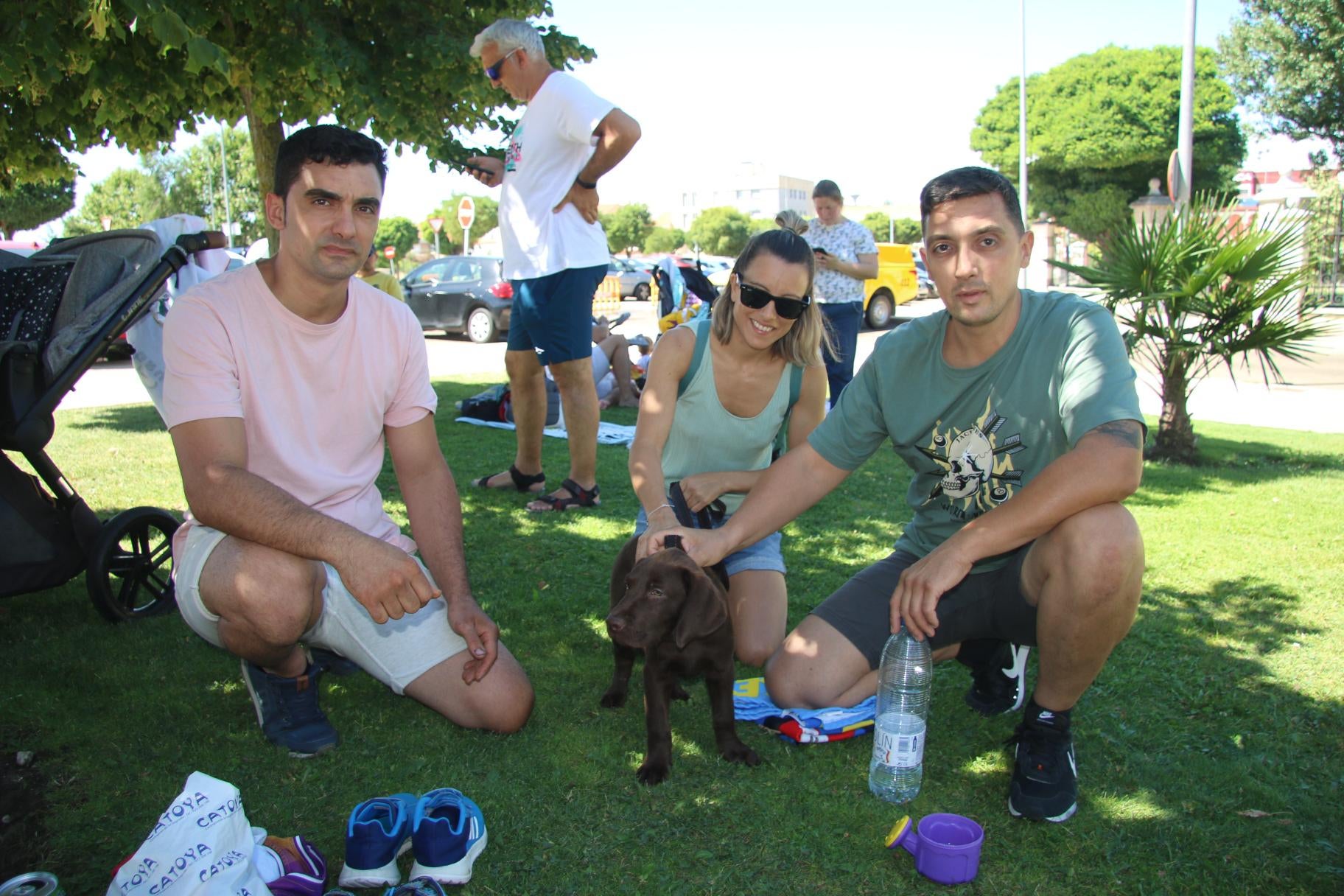 Carbajosa disfruta de un día de citas al aire libre