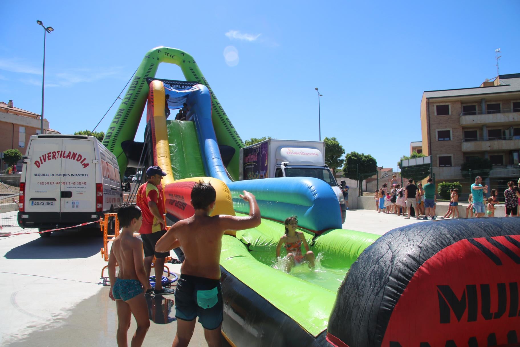 Carbajosa disfruta de un día de citas al aire libre