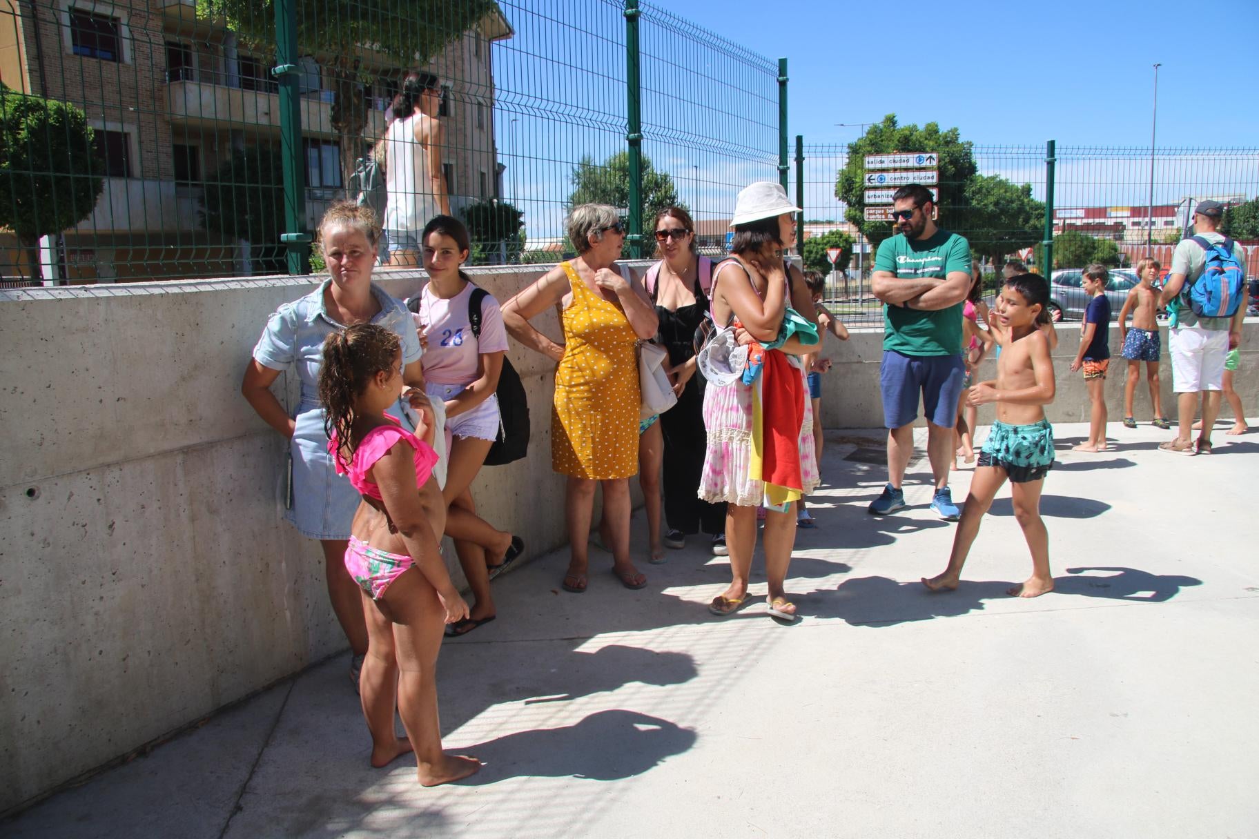 Carbajosa disfruta de un día de citas al aire libre