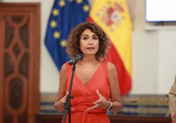 María Jesús Montero.