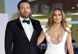 Jennifer López y Ben Affleck.