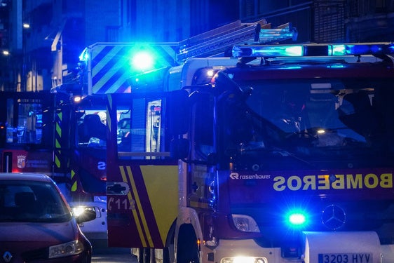 Bomberos del Ayuntamiento de Salamanca.