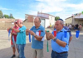 Diversión con acento retrospectivo en las fiestas de El Pedroso