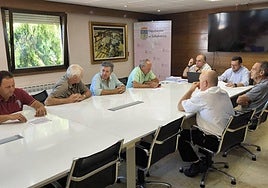Imagen de la Lonja de Salamanca de este lunes, 26 de agosto.
