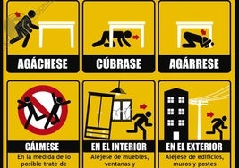 Consejos a seguir en caso de terremoto