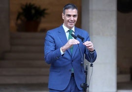 El presidente del Gobierno, Pedro Sánchez, a 30 de julio de 2024, en Palma de Mallorca, Mallorca, Baleares.