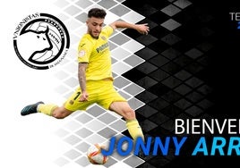 Imagen con la que Unionistas ha anunciado el fichaje de Jonny Arriba.