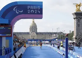 Triatlón de los Juegos Paralímpicos.