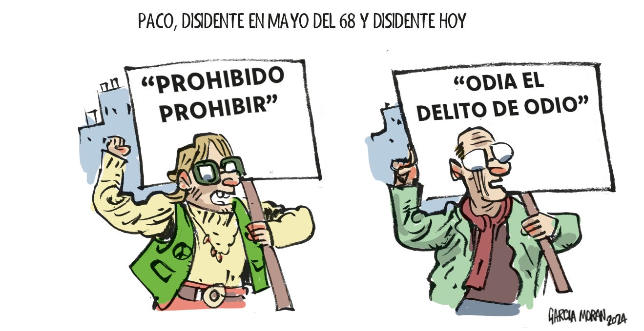 La viñeta de Morán