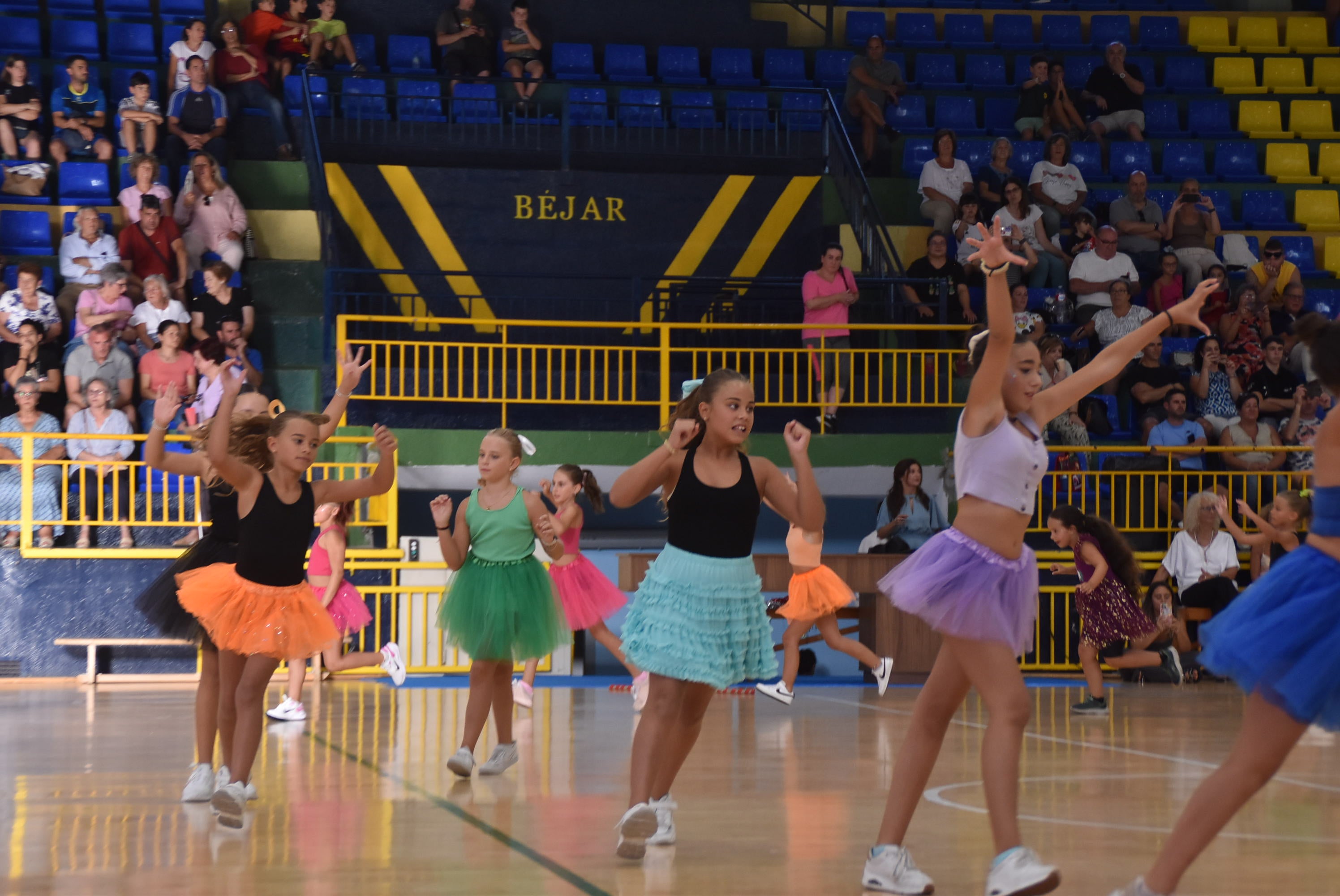 Béjar presenta el musical &quot;Un paso adelante&quot;