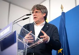 Puigdemont.