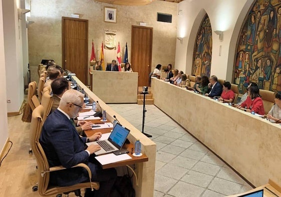 Pleno del Ayuntamiento celebrado este viernes