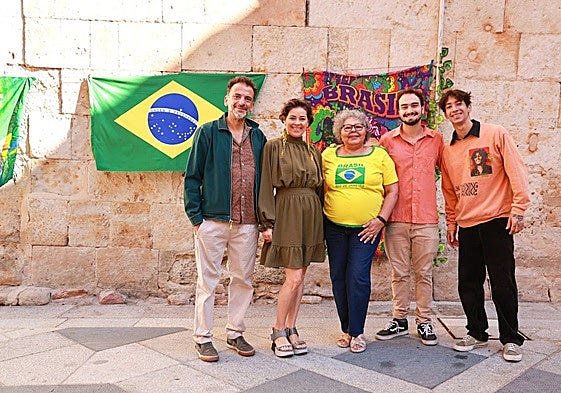 Participantes en la celebración.