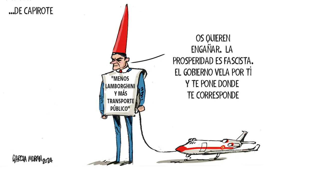 La viñeta de Morán