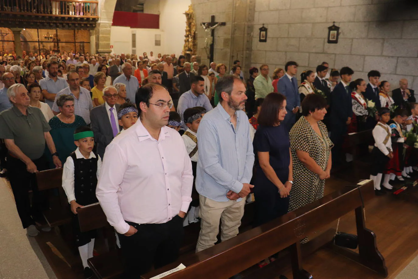 Cespedosa de Tormes honra a la Virgen del Carrascal