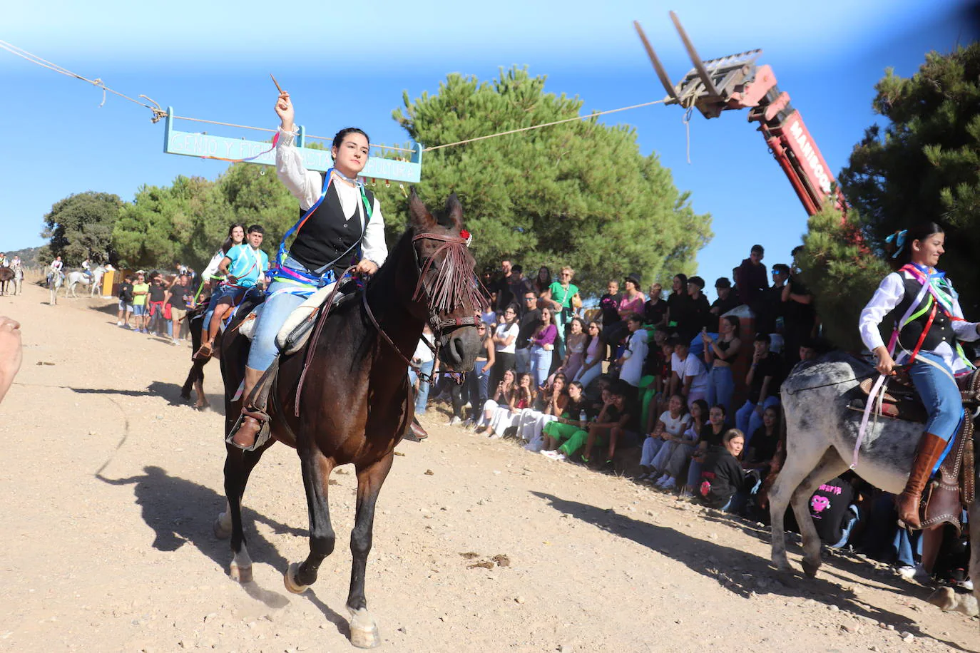 Cespedosa de Tormes honra a la Virgen del Carrascal