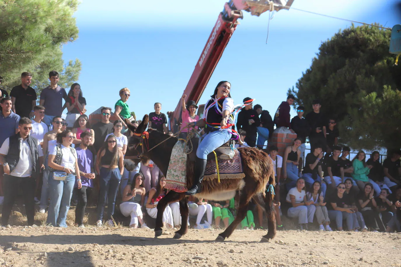 Cespedosa de Tormes honra a la Virgen del Carrascal