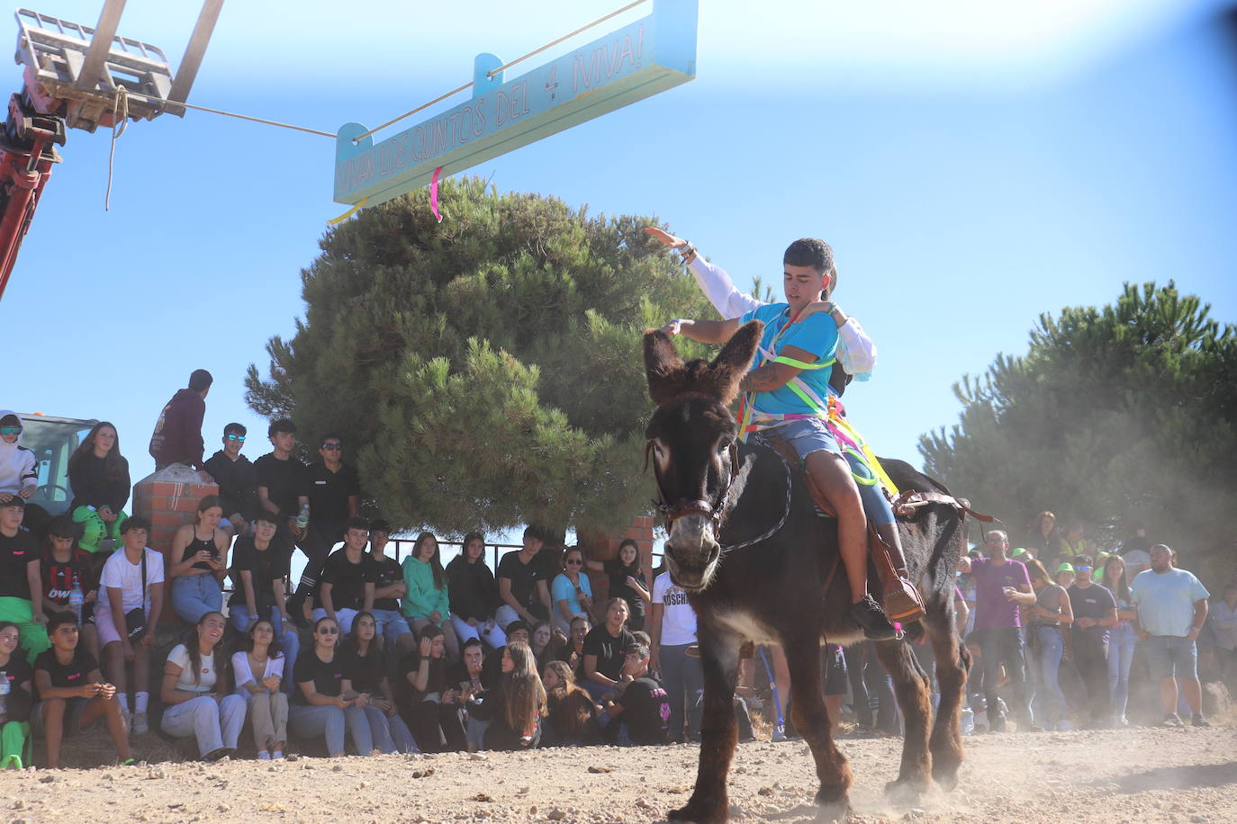 Cespedosa de Tormes honra a la Virgen del Carrascal