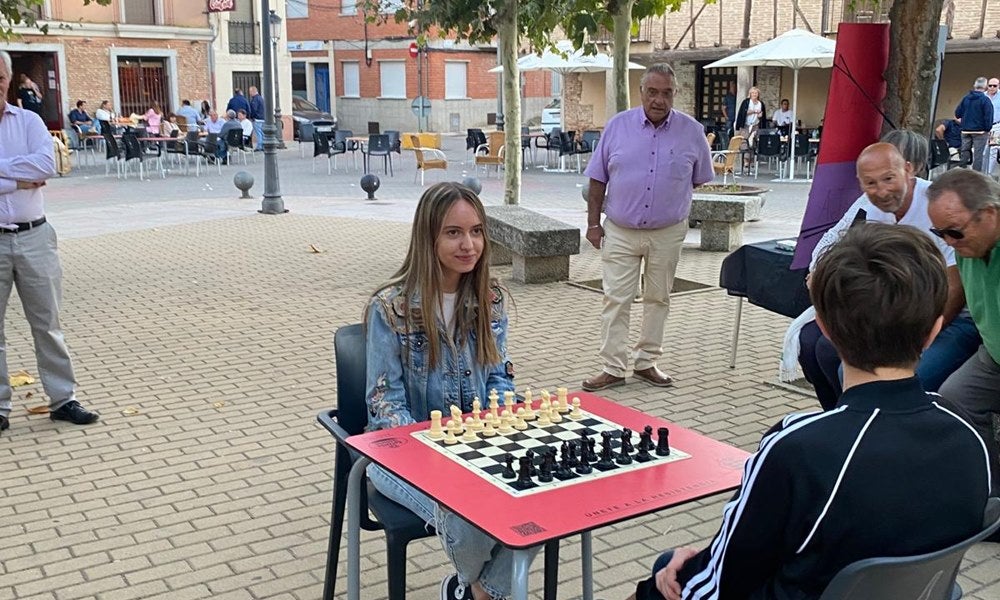 Campeones del ajedrez en Macotera
